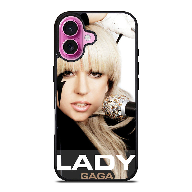 LADY GAGA iPhone 16 Plus Case Cover LADY GAGA iPhone 16 Plus Case Cover