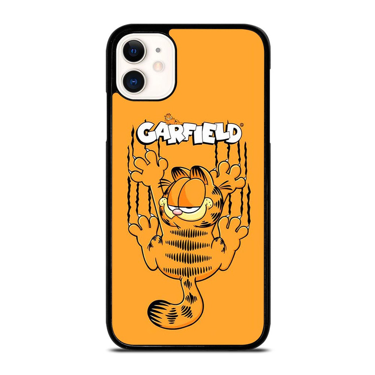 GARFIELD CAT CUTE iPhone 11 Case Cover