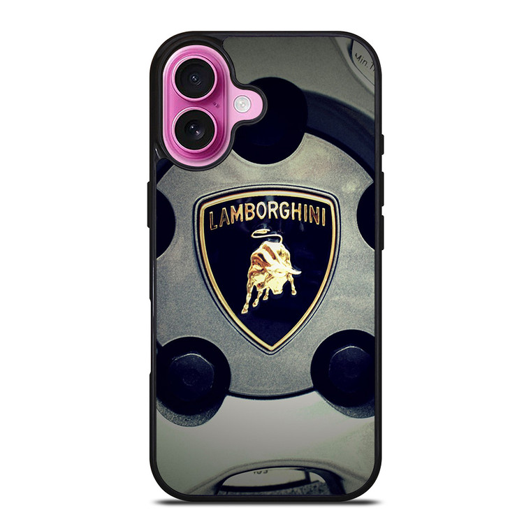 LAMBORGHINI 3 iPhone 16 Plus Case Cover LAMBORGHINI 3 iPhone 16 Plus Case Cover