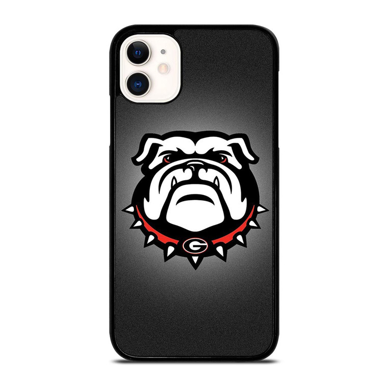 GEORGIA BULLDOGS UGA LOGO iPhone 11 Case Cover