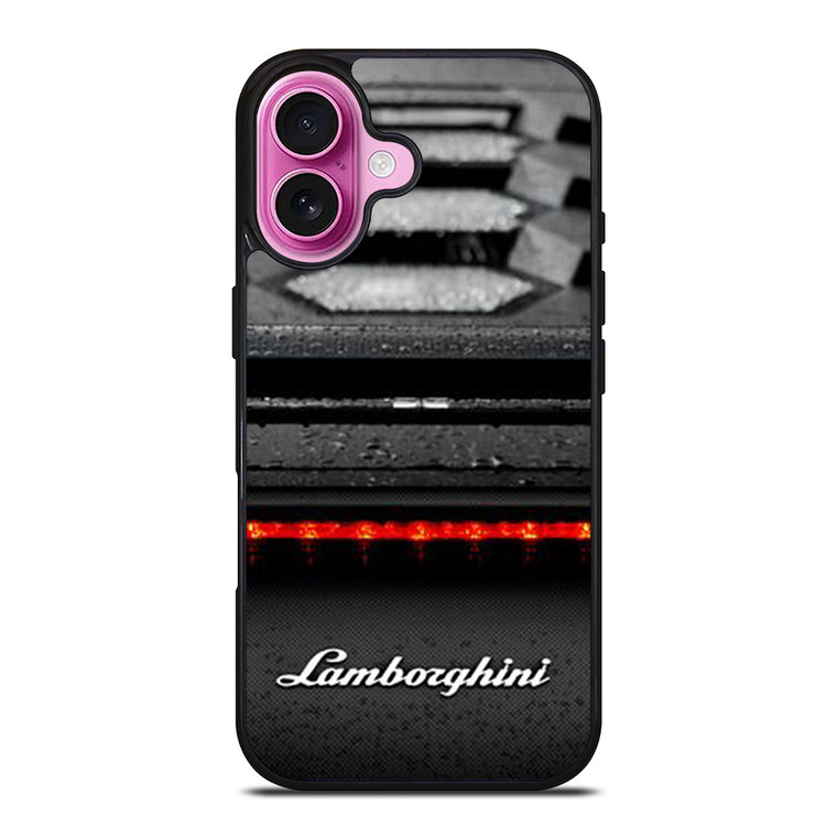 LAMBORGHINI EMBLEM LOGO iPhone 16 Plus Case Cover