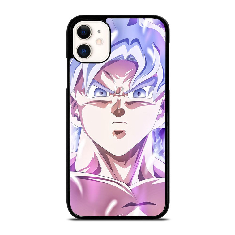 GOKU ULTRA INSTINCT DRAGON BALL iPhone 11 Case Cover