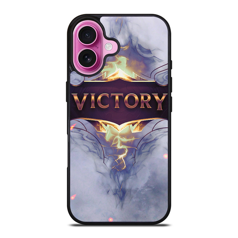 LEAGUE OF LEGENDS VICTORY BADGE iPhone 16 Plus Case Cover