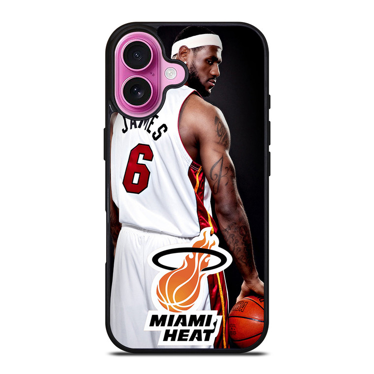 LEBRON JAMES iPhone 16 Plus Case Cover