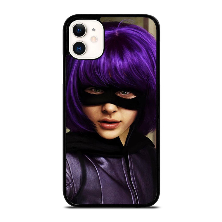 HIT GIRL KICK ASS iPhone 11 Case Cover