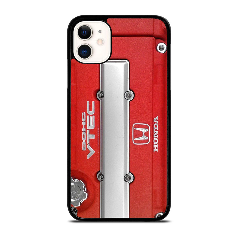 HONDA VTEC ENGINE DOHC iPhone 11 Case Cover