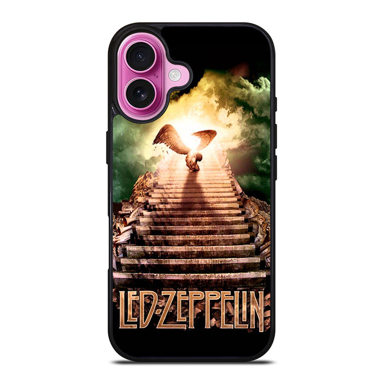 LED ZEPPELIN STAIRWAY TO HEAVEN iPhone 16 Plus Case Cover
