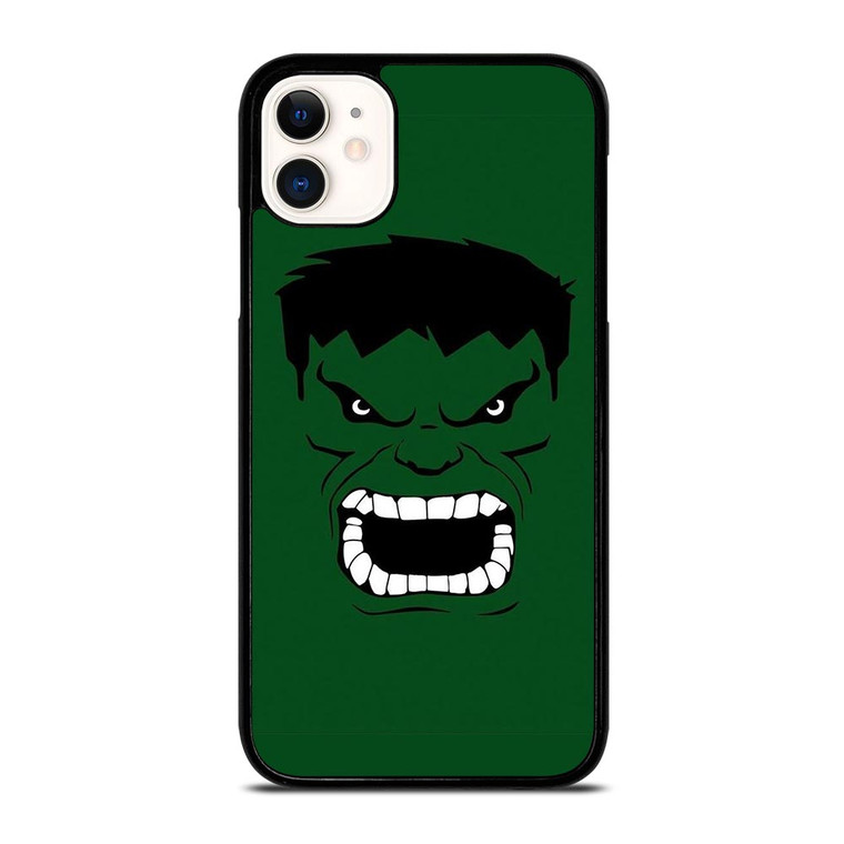 HULK FACE CARTOON iPhone 11 Case Cover