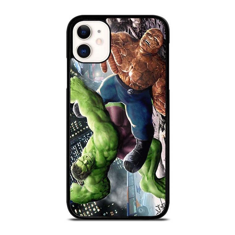HULK VS THING MARVEL iPhone 11 Case Cover
