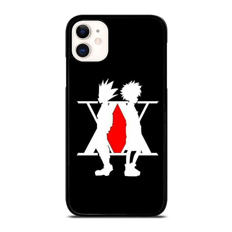 HUNTER X HUNTER GON AND KILLUA ICON iPhone 11 Case Cover