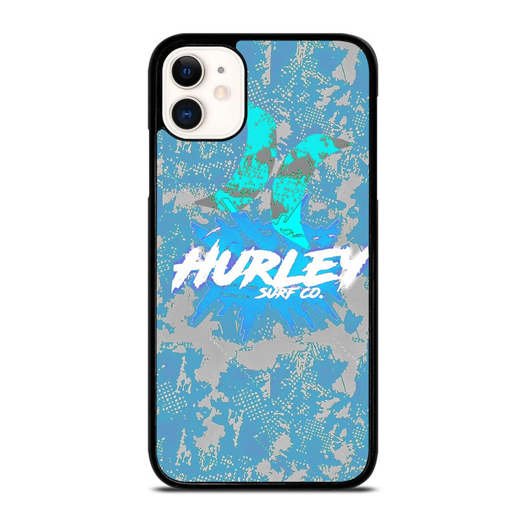 HURLEY SURF CO iPhone 11 Case Cover