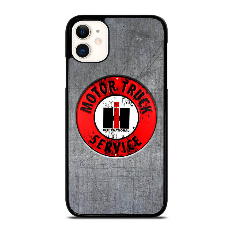INTERNATIONAL HARVESTER FARMALL MOTOR TRUCK iPhone 11 Case Cover