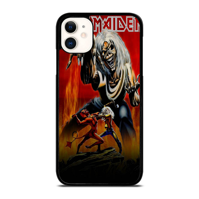 IRON MAIDEN DEMON METAL iPhone 11 Case Cover