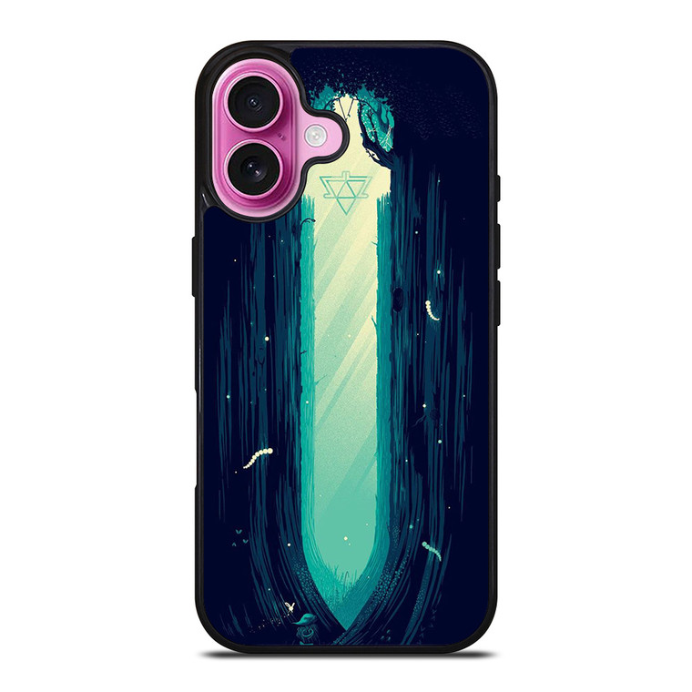 LEGEND OF ZELDA SWORD LOGO iPhone 16 Plus Case Cover