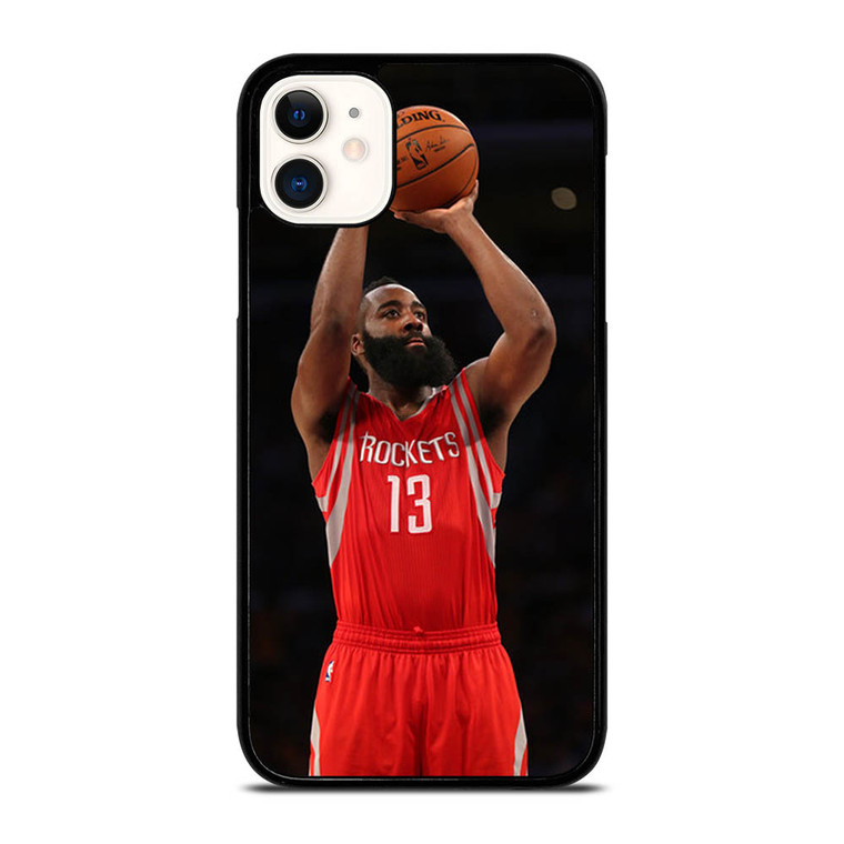 JAMES HARDEN SHOTS iPhone 11 Case Cover