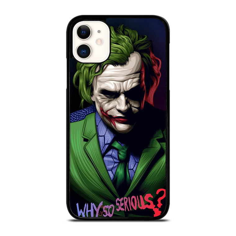 JOKER WHY SO SERIOUS iPhone 11 Case Cover