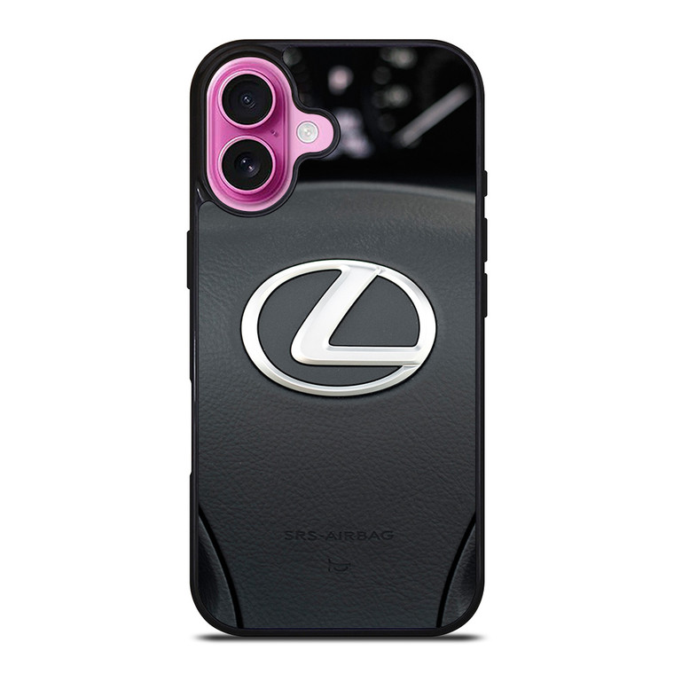 LEXUS STEERING WHEEL LOGO iPhone 16 Plus Case Cover