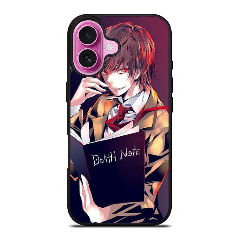 LIGHT YAGAMI DEATH NOTE ANIME iPhone 16 Plus Case Cover LIGHT YAGAMI DEATH NOTE ANIME iPhone 16 Plus Case Cover