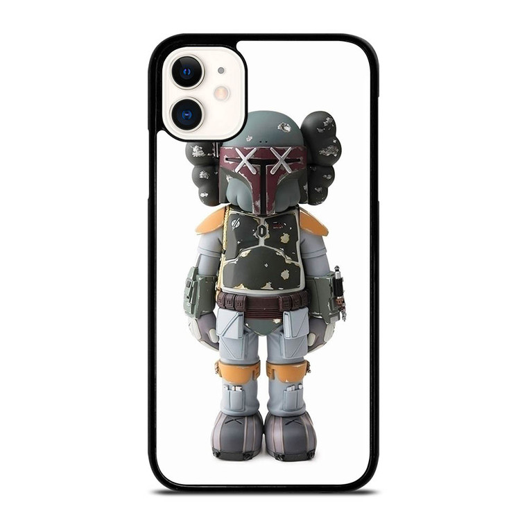 KAWS BOBA FETT STAR WARS iPhone 11 Case Cover
