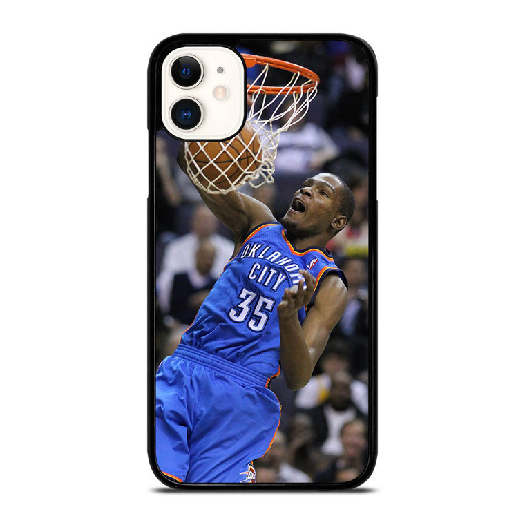 KEVIN DURANT OKLAHOMA CITY iPhone 11 Case Cover
