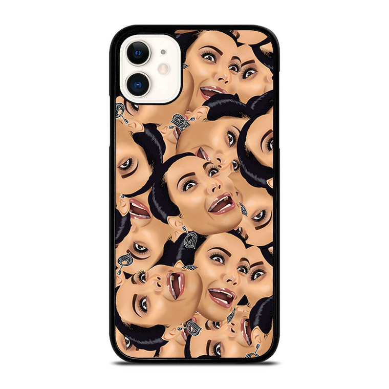 KIM KARDASHIAN KIMOJI iPhone 11 Case Cover