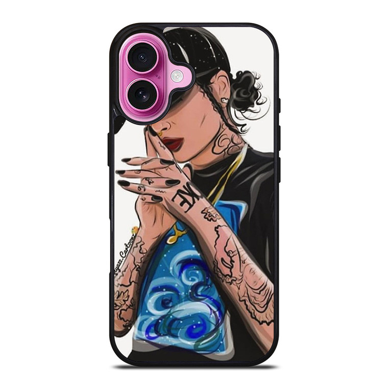 LIL' LAY LOW KEHLANI iPhone 16 Plus Case Cover LIL' LAY LOW KEHLANI iPhone 16 Plus Case Cover