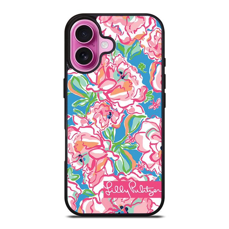 LILLY PULITZER CHARMS iPhone 16 Plus Case Cover LILLY PULITZER CHARMS iPhone 16 Plus Case Cover