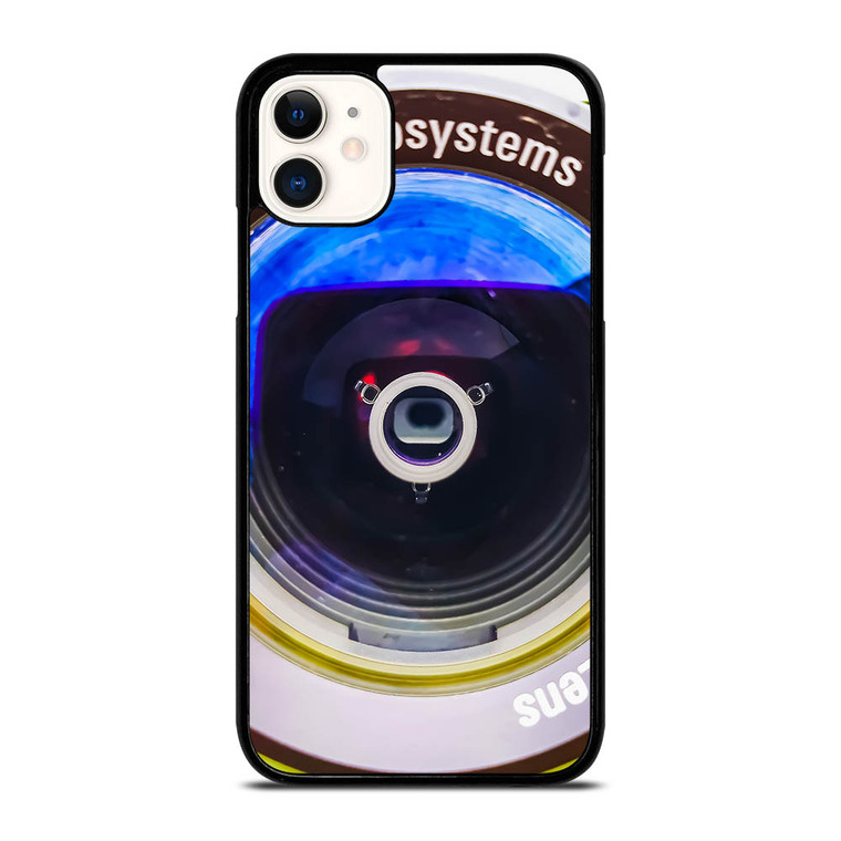 LEICA GEOSYSTEMS CAMERA LENS iPhone 11 Case Cover
