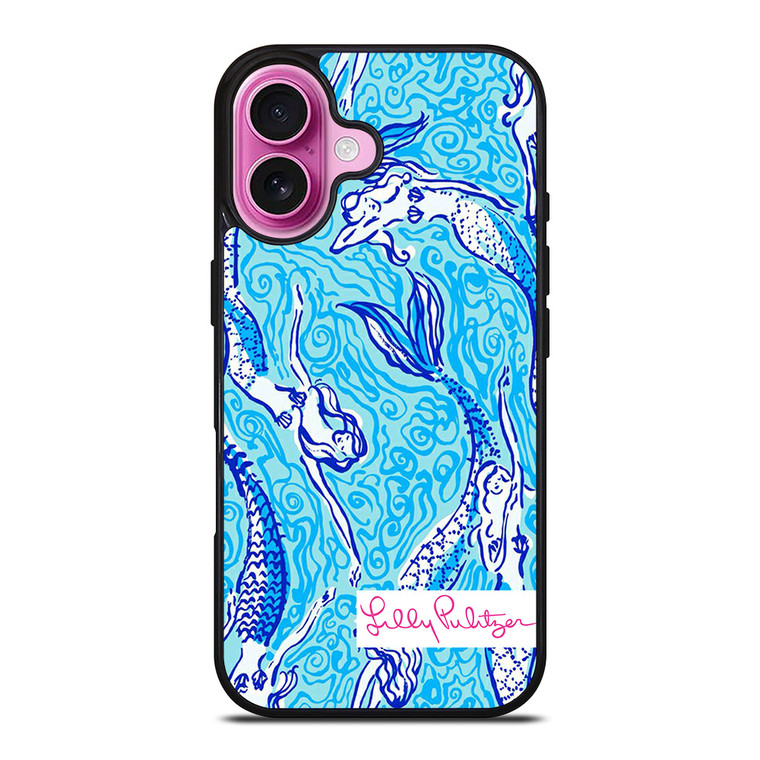 LILLY PULITZER NERMAID iPhone 16 Plus Case Cover LILLY PULITZER NERMAID iPhone 16 Plus Case Cover