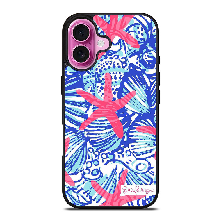 LILLY PULITZER PRETTY ESCAPE iPhone 16 Plus Case Cover LILLY PULITZER PRETTY ESCAPE iPhone 16 Plus Case Cover