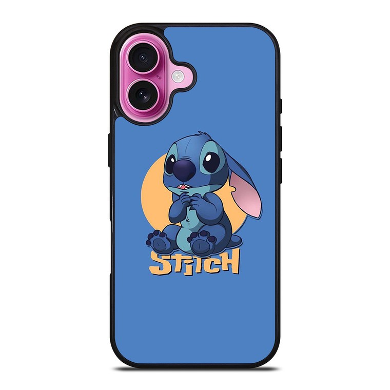 LILO AND STITCH CUTE CARTOON DISNEY iPhone 16 Plus Case Cover