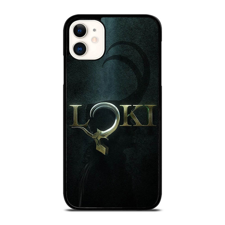 LOKI LOGO iPhone 11 Case Cover