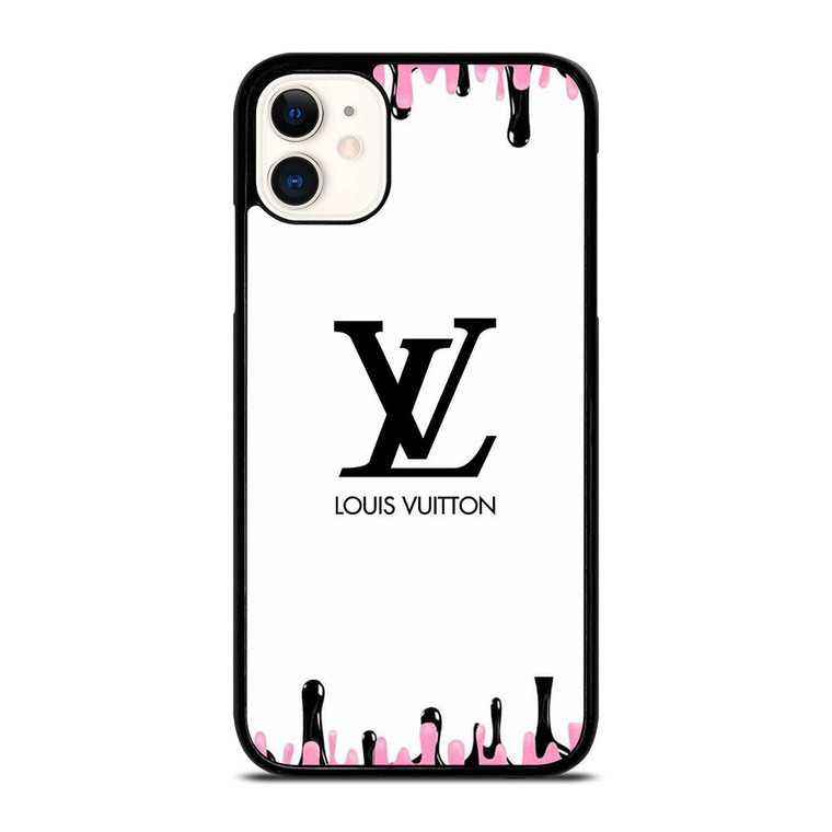 LOUIS VUITTON LV LOGO MELTING iPhone 11 Case Cover