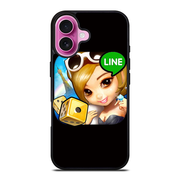 LINE ANDROID iPhone 16 Plus Case Cover LINE ANDROID iPhone 16 Plus Case Cover