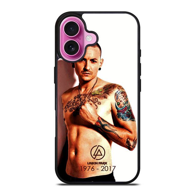 LINKIN PARK CHESTER BENNINGTON iPhone 16 Plus Case Cover LINKIN PARK CHESTER BENNINGTON iPhone 16 Plus Case Cover