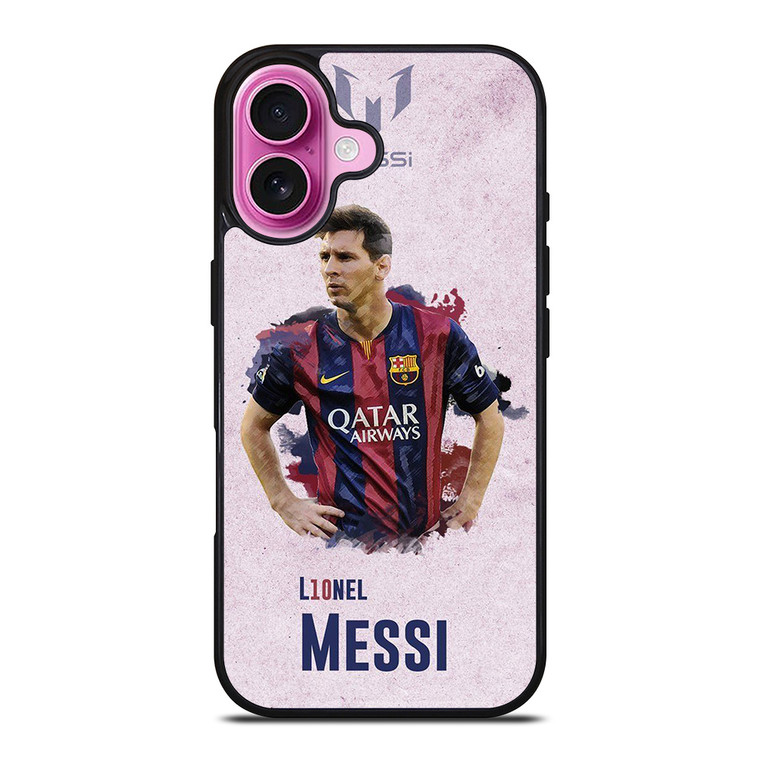 LIONEL MESSI 10 iPhone 16 Plus Case Cover LIONEL MESSI 10 iPhone 16 Plus Case Cover