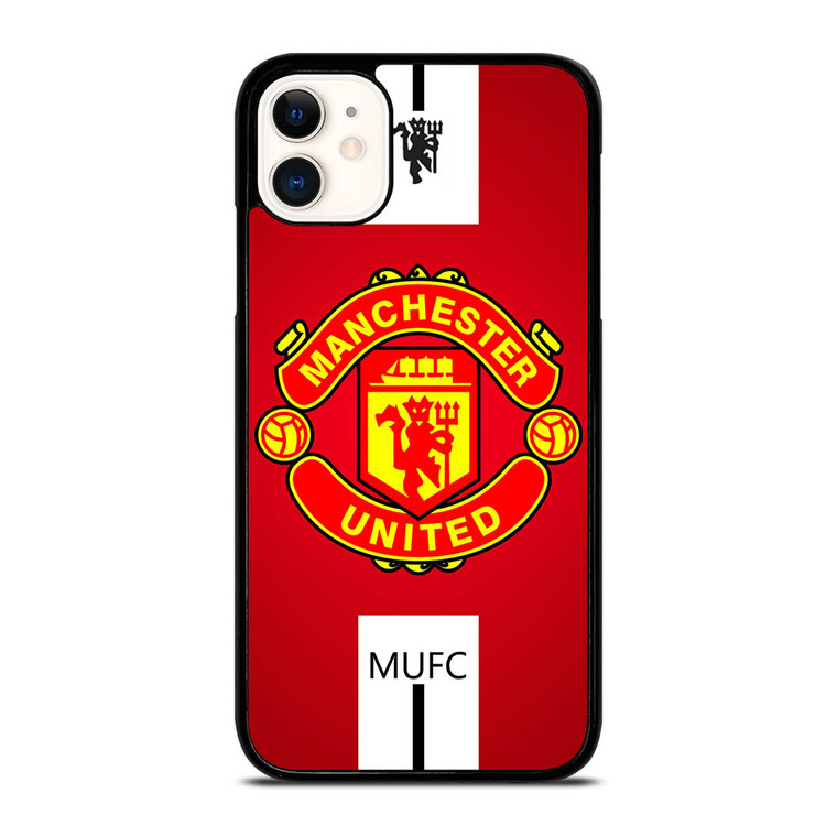 MANCHESTER UNITED RED DEVILS iPhone 11 Case Cover
