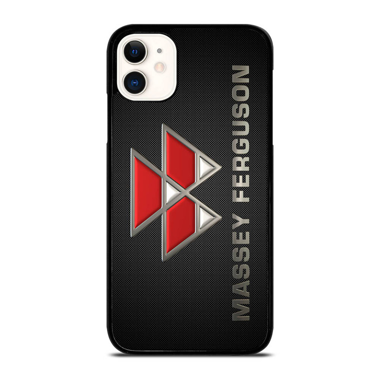 MASSEY FERGUSON TRACTOR LOGO iPhone 11 Case Cover