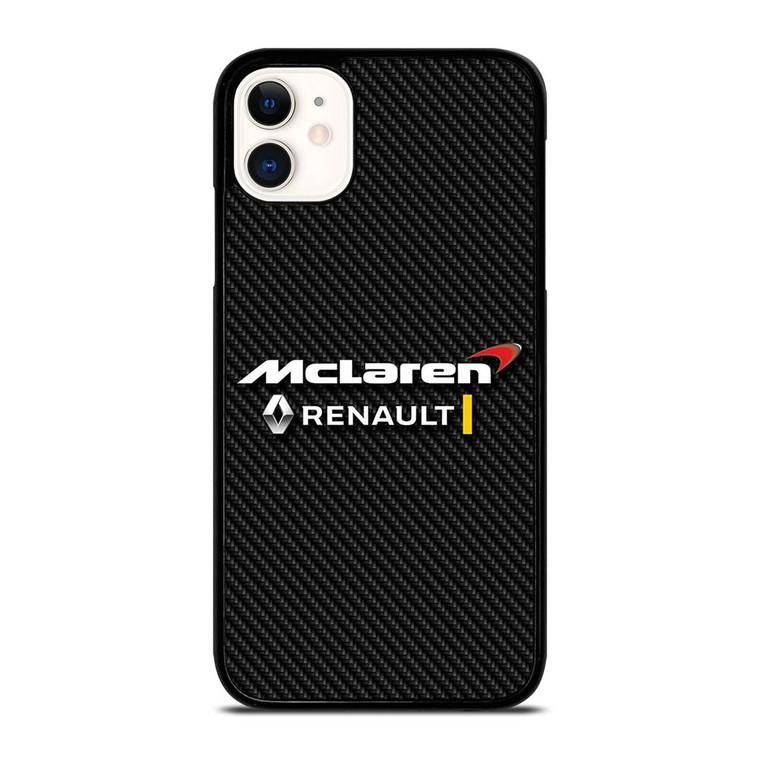 MCLAREN RENAULT LOGO iPhone 11 Case Cover