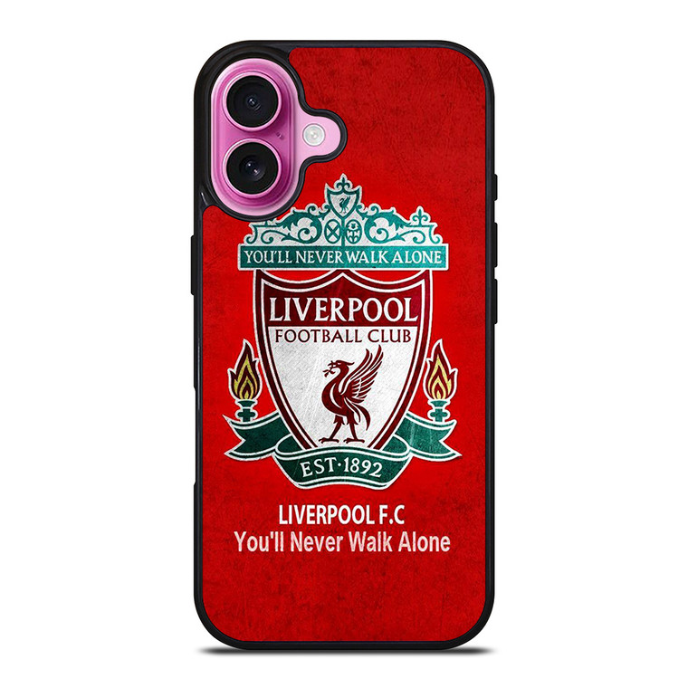LIVERPOOL FC 1982 iPhone 16 Plus Case Cover