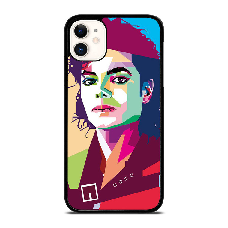 MICHAEL JACKSON MOZAIC iPhone 11 Case Cover