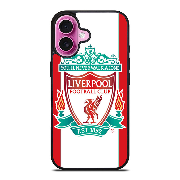 LIVERPOOL iPhone 16 Plus Case Cover