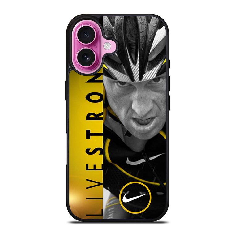 LIVESTRONG iPhone 16 Plus Case Cover LIVESTRONG iPhone 16 Plus Case Cover