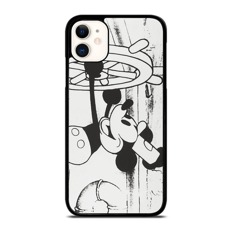 MICKEY MOUSE RETRO DISNEY iPhone 11 Case Cover