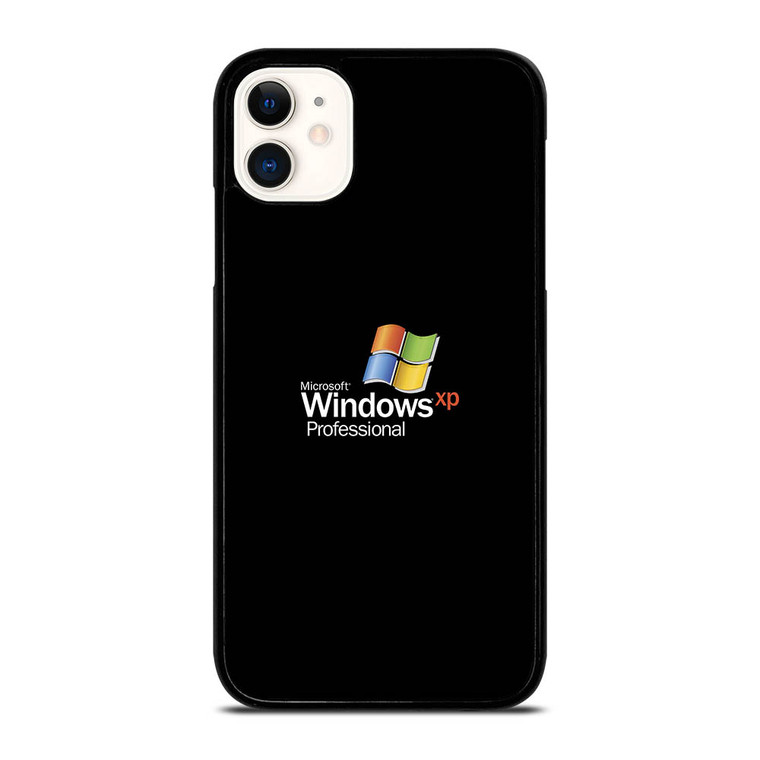 MICROSOFT WINDOWS XP PROFESSIONAL iPhone 11 Case Cover