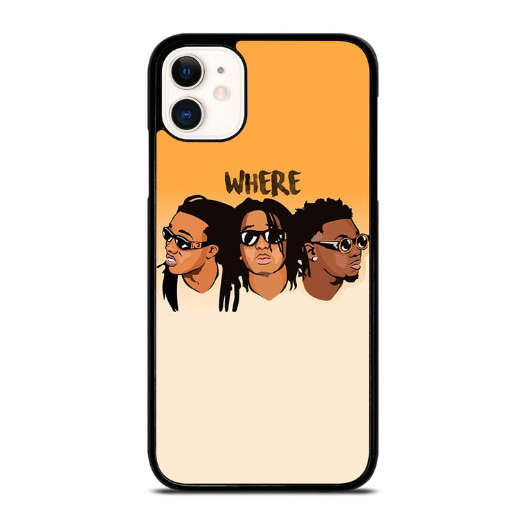 MIGOS WHERE iPhone 11 Case Cover