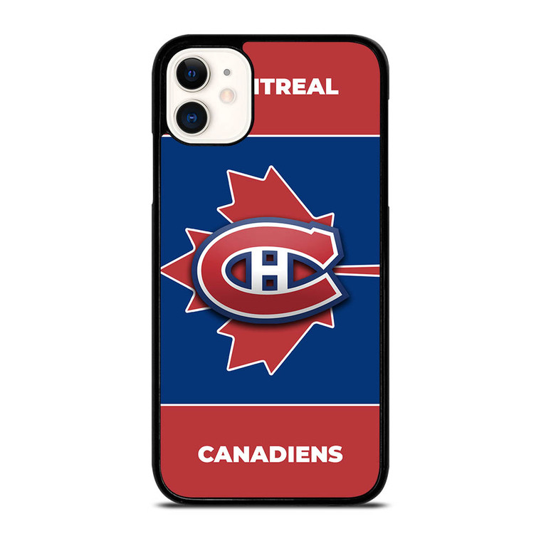 MONTREAL CANADIENS LEAF SYMBOL iPhone 11 Case Cover
