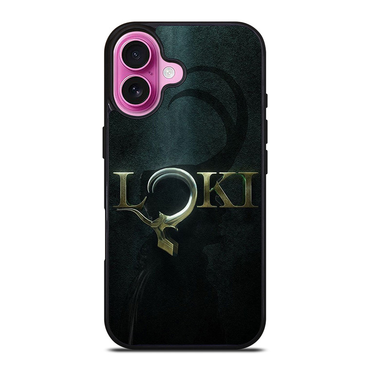LOKI LOGO iPhone 16 Plus Case Cover LOKI LOGO iPhone 16 Plus Case Cover
