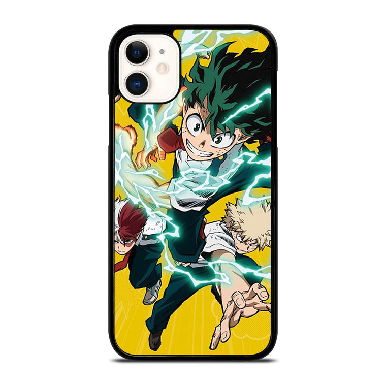 MY HERO ACADEMIA ANIME iPhone 11 Case Cover