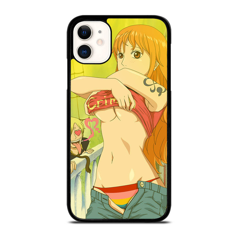 NAMI BIKINI SEXY ANIME iPhone 11 Case Cover